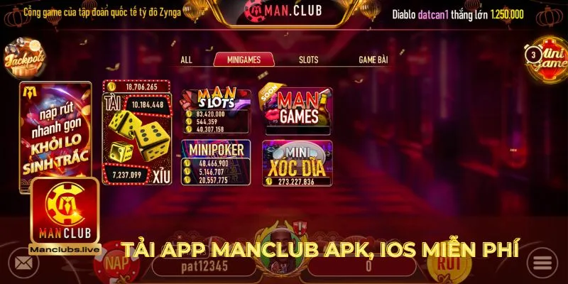 Tải App Manclub