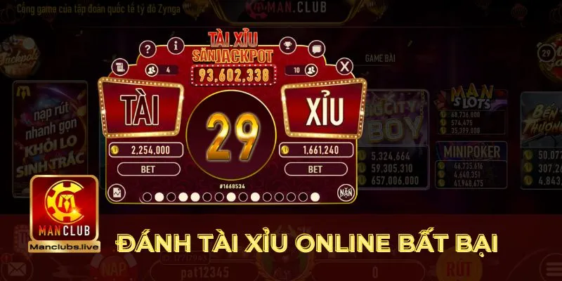 Web cá cược Manclub live