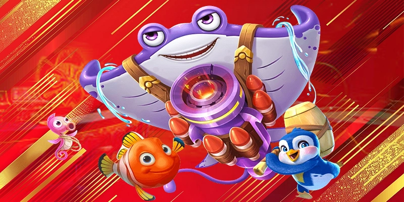 Bắn Cá 999 - Thoả Sức Săn Bắn Rinh Thưởng Cực Khủng